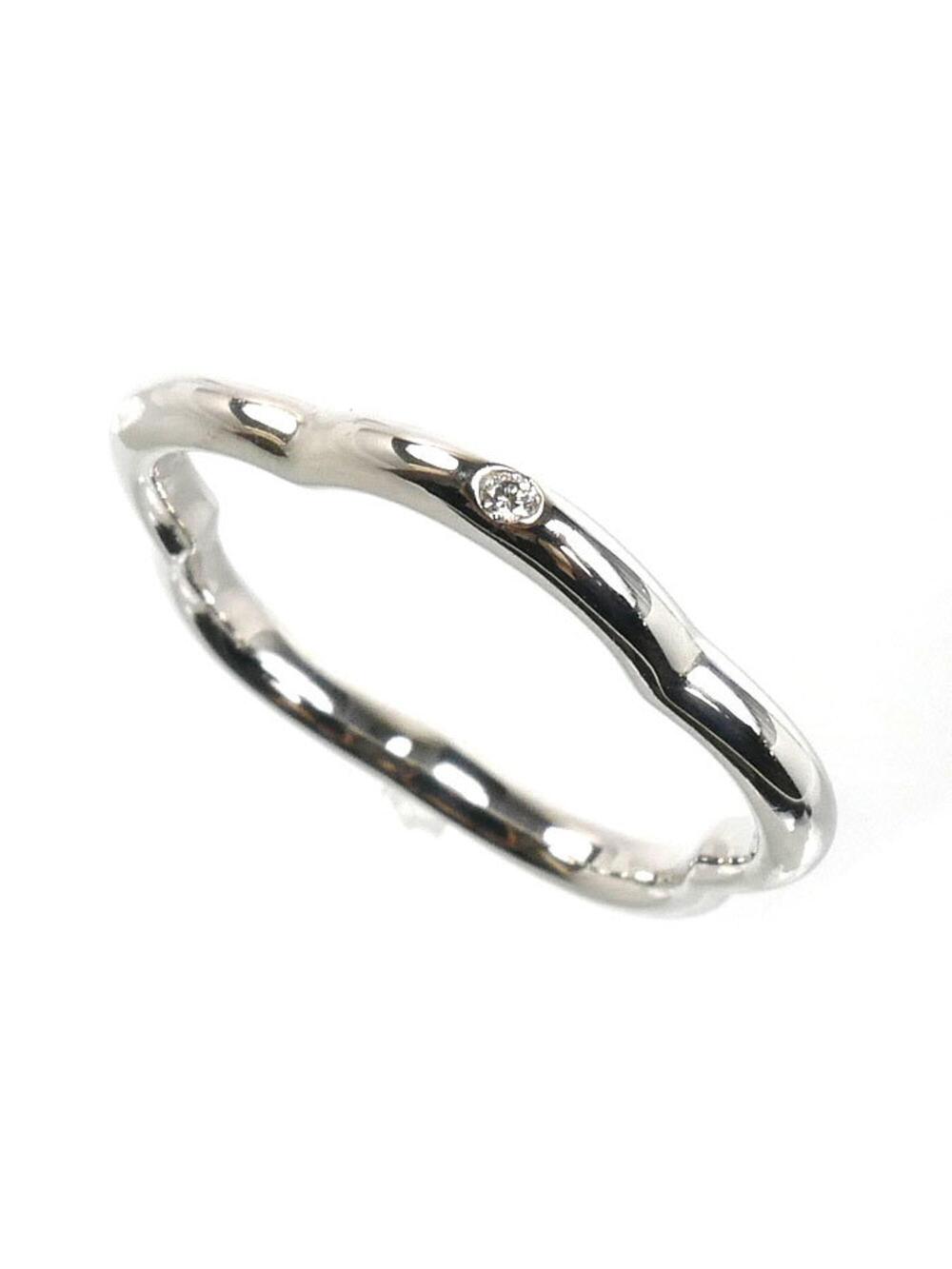 Chanel Ring 18K White Gold With Diamond #287795C11B